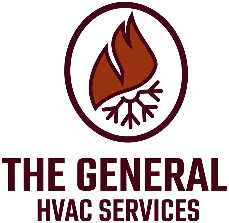 The General HVAC Services logo